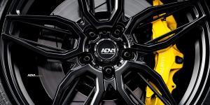 Aston Martin V8 Vantage on ADV.1 Wheels (ADV005 FLOWSPEC) 2020 года 